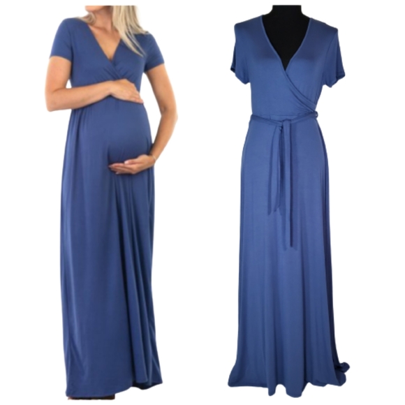 Mother‎ bee maternity maxi dress. - Picture 1 of 11
